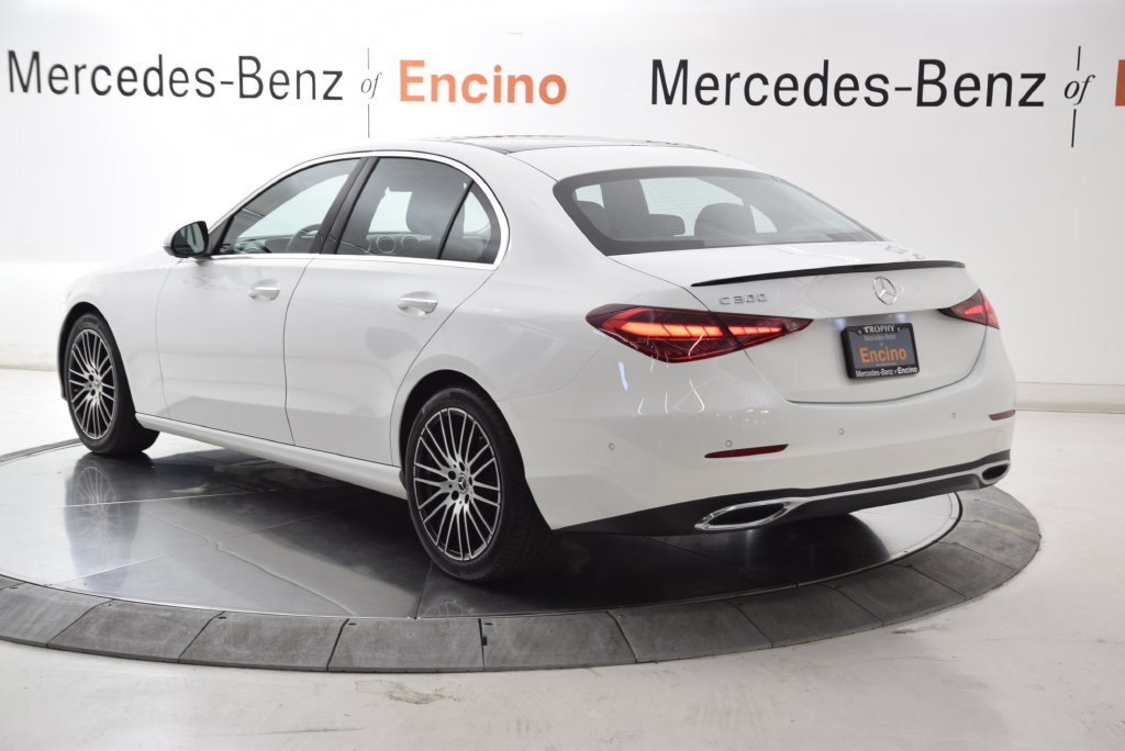 Certified 2023 Mercedes-Benz C 300 Sedan image 4