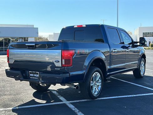 Used 2018 Ford F150 Platinum w/ Equipment Group 701A Luxury image 8