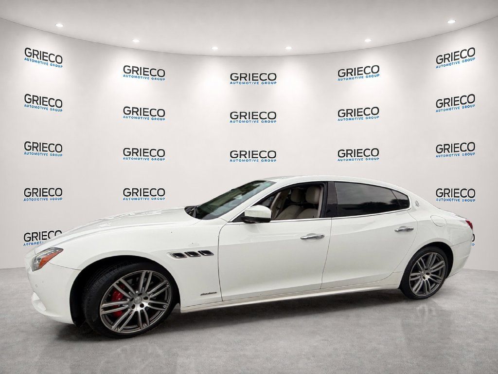 Used 2018 Maserati Quattroporte S GranLusso RWD image 4