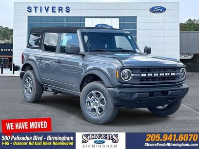 New 2025 Ford Bronco Big Bend