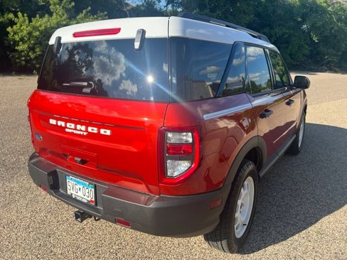 Used 2024 Ford Bronco Sport Heritage AWD/4WD image 5