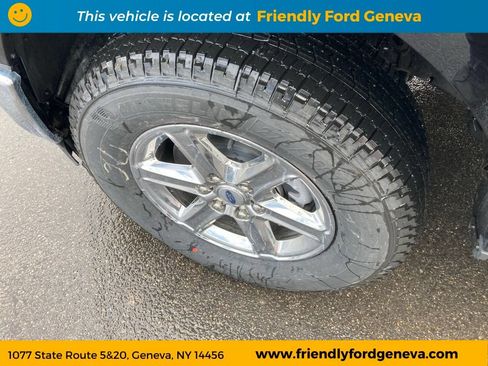 Used 2025 Ford F150 XLT w/ Equipment Group 302A MID AWD/4WD image 9
