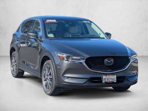 Used 2018 MAZDA CX-5 Grand Touring w/ Premium Package image 3