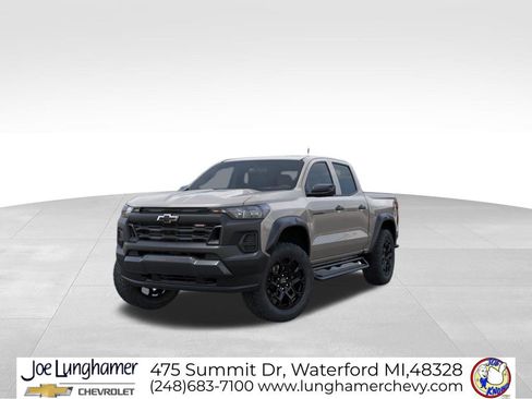 New 2026 Chevrolet Colorado Trail Boss AWD/4WD image 9