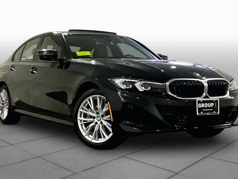 Certified 2023 BMW 330i xDrive Sedan w/ Premium Package AWD/4WD image 2