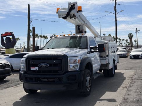 Used 2012 Ford F550 2WD Regular Cab Super Duty w/ PWR Equipment Group image 1