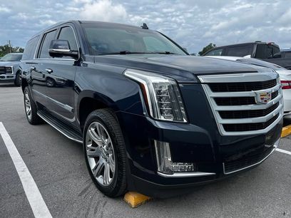 Used 2019 Cadillac Escalade ESV Luxury