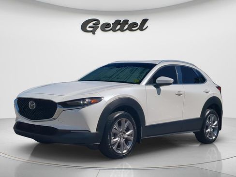 Used 2022 MAZDA CX-30 AWD 2.5 S w/ Premium Package image 1