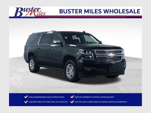 Used 2015 Chevrolet Suburban LTZ RWD image 1