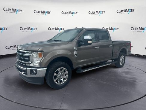 Used 2021 Ford F250 Lariat w/ Chrome Package AWD/4WD image 1