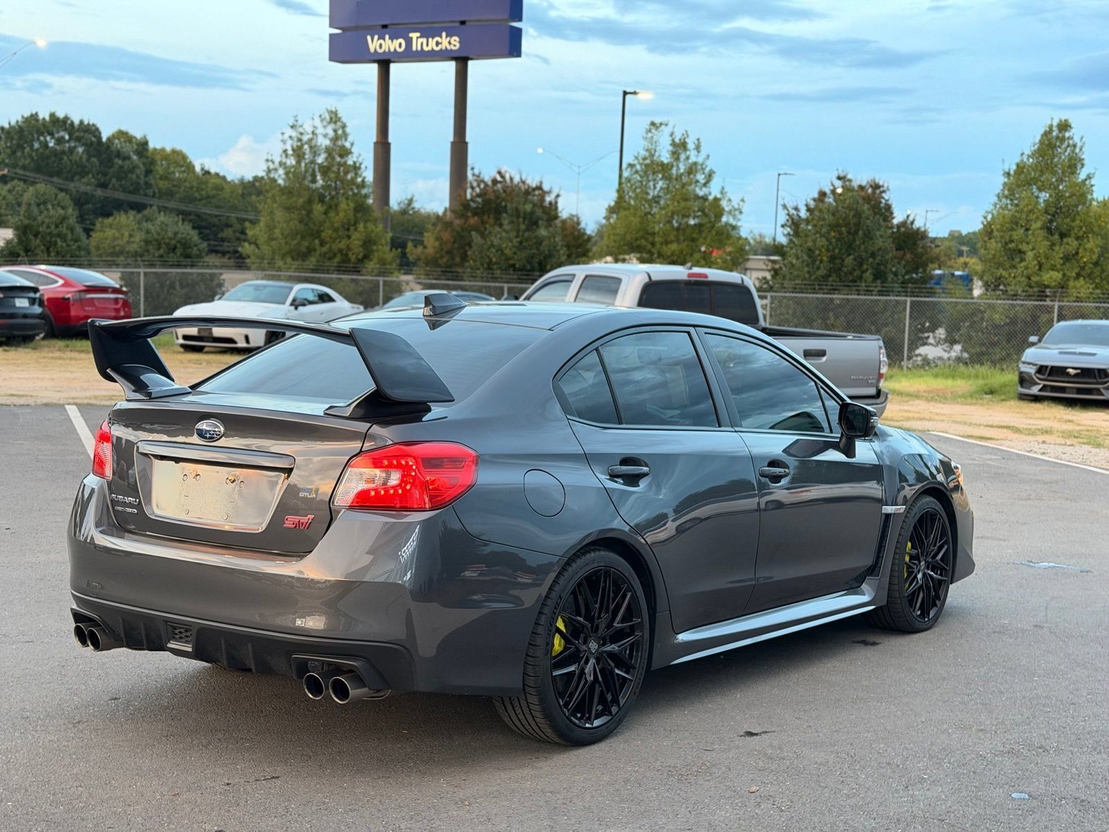Used 2021 Subaru WRX STI w/ Popular Package #3 (IZT) AWD/4WD image 14