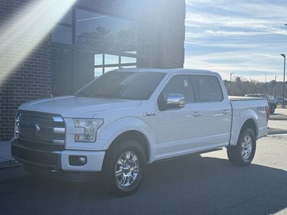 Used 2015 Ford F150 Platinum w/ Equipment Group 701A Luxury