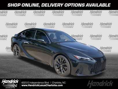 Certified 2024 Lexus IS 350 F Sport