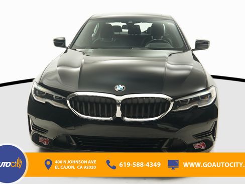 Used 2021 BMW 330e w/ Premium Package RWD image 4