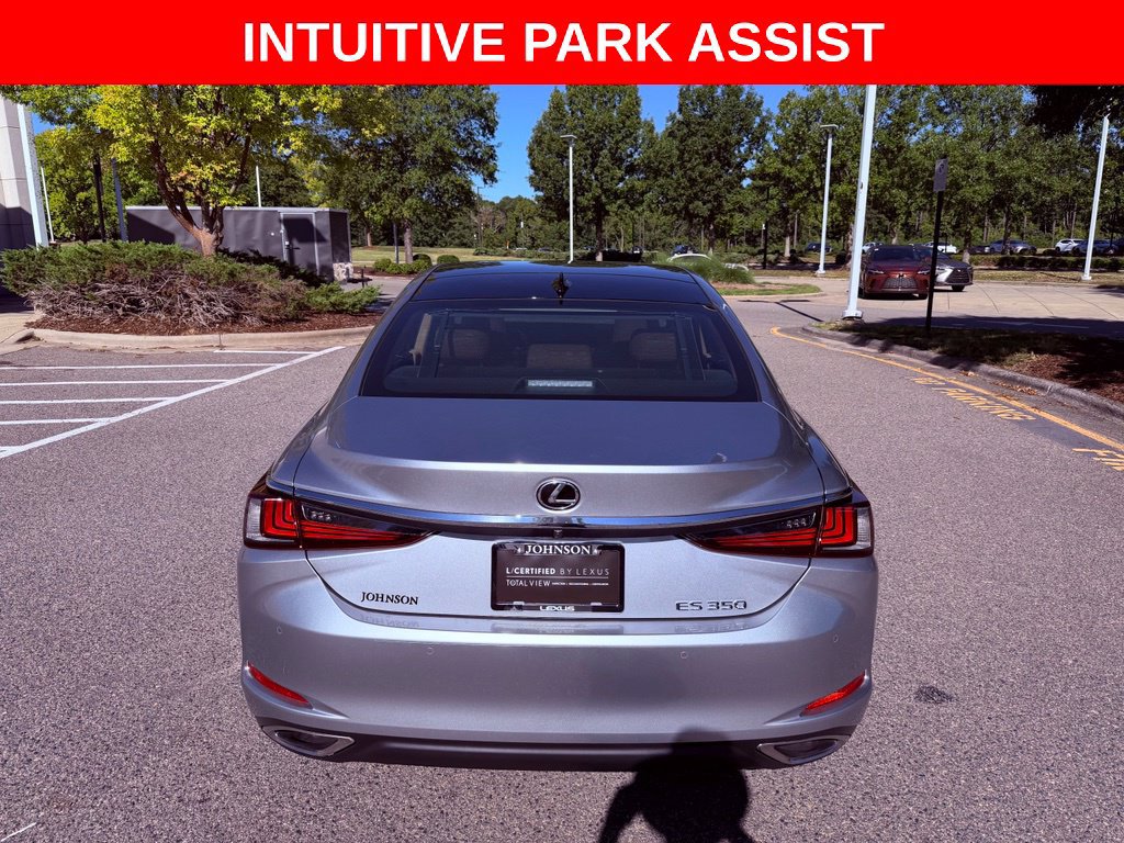 Certified 2022 Lexus ES 350 Ultra Luxury w/ Accessory Package FWD image 6
