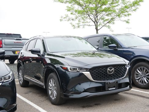 Certified 2025 MAZDA CX-5 AWD 2.5 S w/ Preferred Package image 1