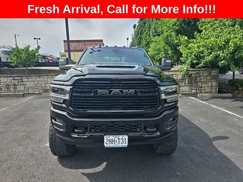 Used 2024 RAM 2500 Laramie w/ Night Edition AWD/4WD image 2