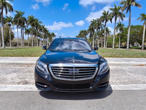 Used 2015 Mercedes-Benz S 550 Sedan image 3