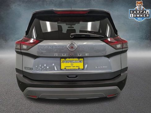 Used 2021 Nissan Rogue SV AWD/4WD image 6