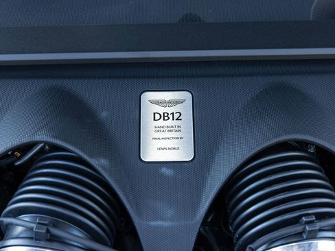 New 2026 Aston Martin DB12 Convertible image 70