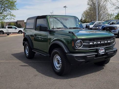 Certified 2025 Ford Bronco 2-Door AWD/4WD image 6