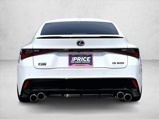 Used 2024 Lexus IS 500 RWD image 4