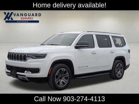 Used 2024 Jeep Wagoneer Series II w/ Flexible Seating Group image 5