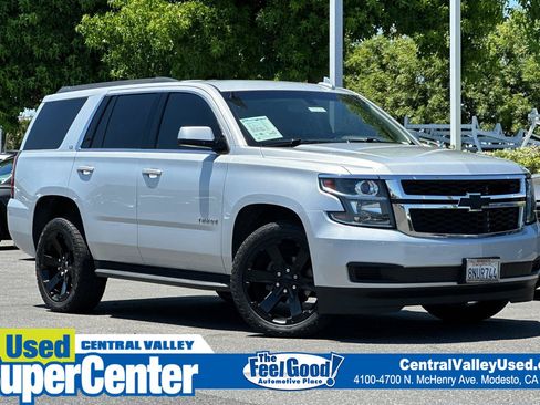 Used 2016 Chevrolet Tahoe LS RWD image 1