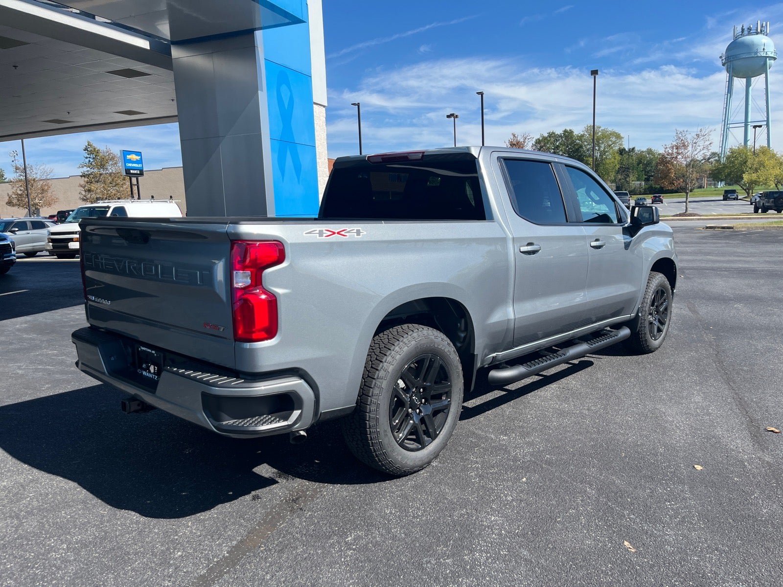 New 2026 Chevrolet Silverado 1500 RST w/ RST Select Package AWD/4WD image 6