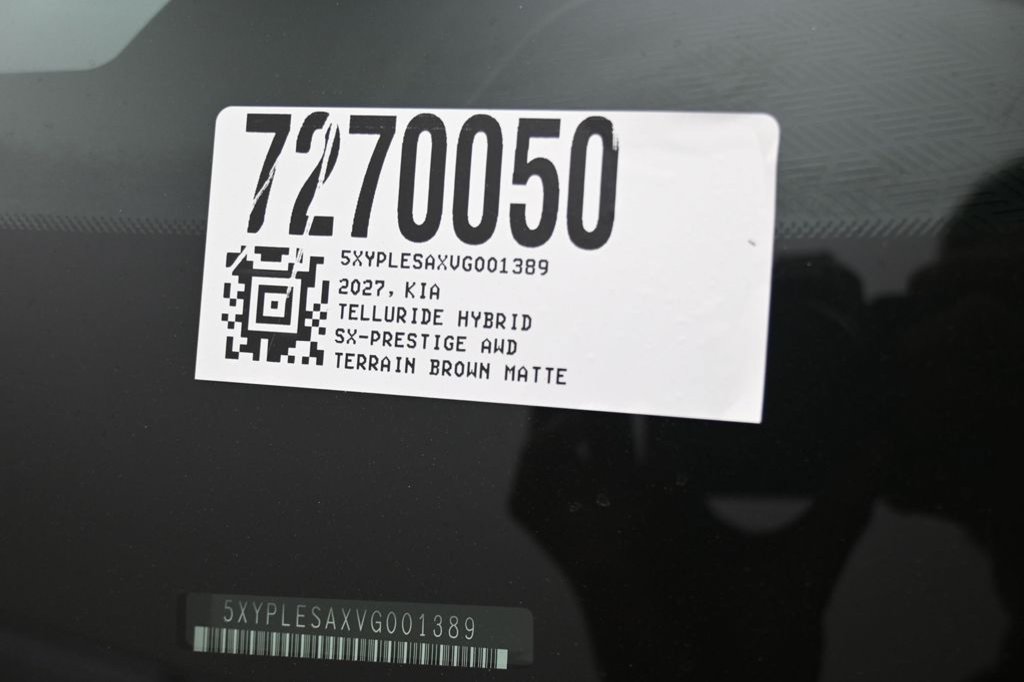 New 2027 Kia Telluride X-Line SX Prestige AWD/4WD image 47