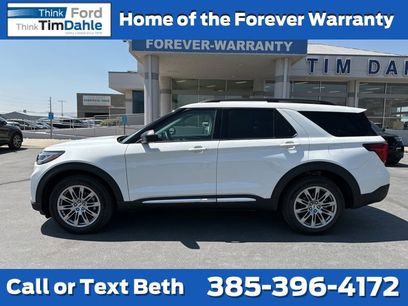New 2025 Ford Explorer Active w/ Active Comfort Package