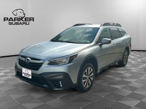 Used 2020 Subaru Outback Premium w/ Popular Package #1 AWD/4WD image 1