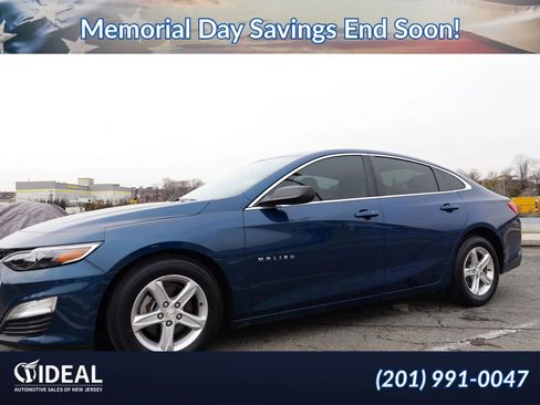 Used 2019 Chevrolet Malibu LS FWD image 4