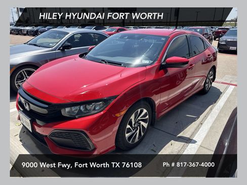 Used 2019 Honda Civic LX image 1