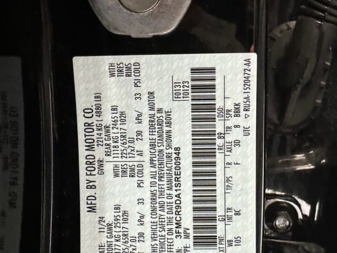 Used 2025 Ford Bronco Sport Badlands w/ Badlands Tech Package image 19