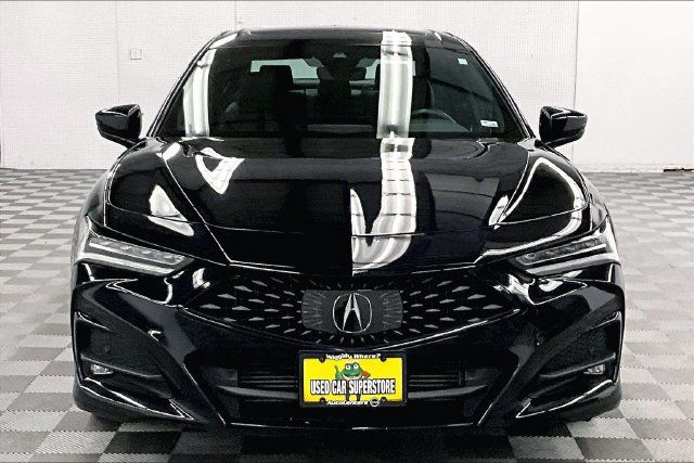 Used 2023 Acura TLX w/ A-SPEC Package AWD/4WD image 4