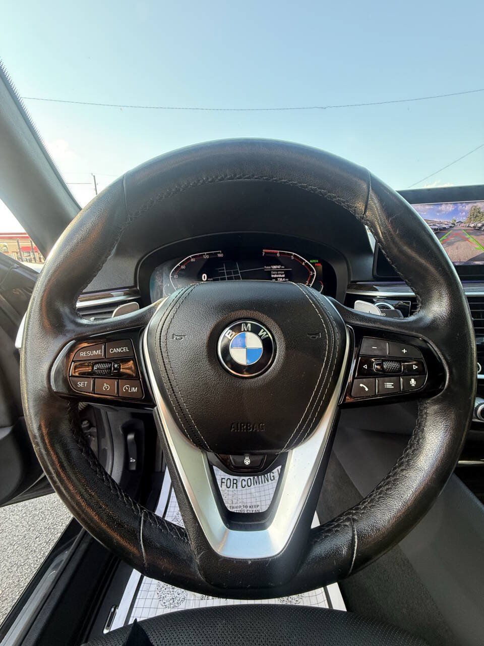 Used 2021 BMW 530i xDrive w/ Convenience Package AWD/4WD image 11