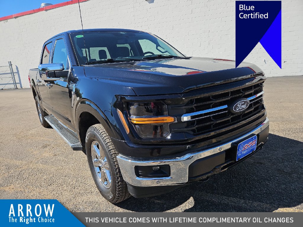 Certified 2024 Ford F150 XLT w/ Equipment Group 302A MID AWD/4WD image 2
