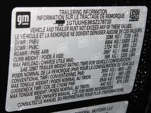 Used 2025 GMC Sierra 1500 Denali Ultimate image 82