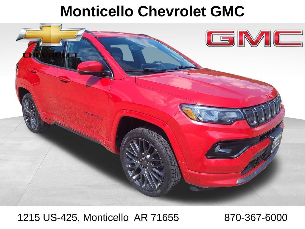 Used 2022 Jeep Compass Limited AWD/4WD 360° Tour