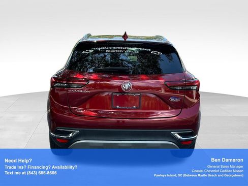 Used 2023 Buick Envision Essence FWD image 7