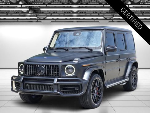 Certified 2021 Mercedes-Benz G 63 AMG 4MATIC image 5