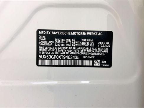 New 2026 BMW X3 xDrive30i w/ Premium Package AWD/4WD image 21