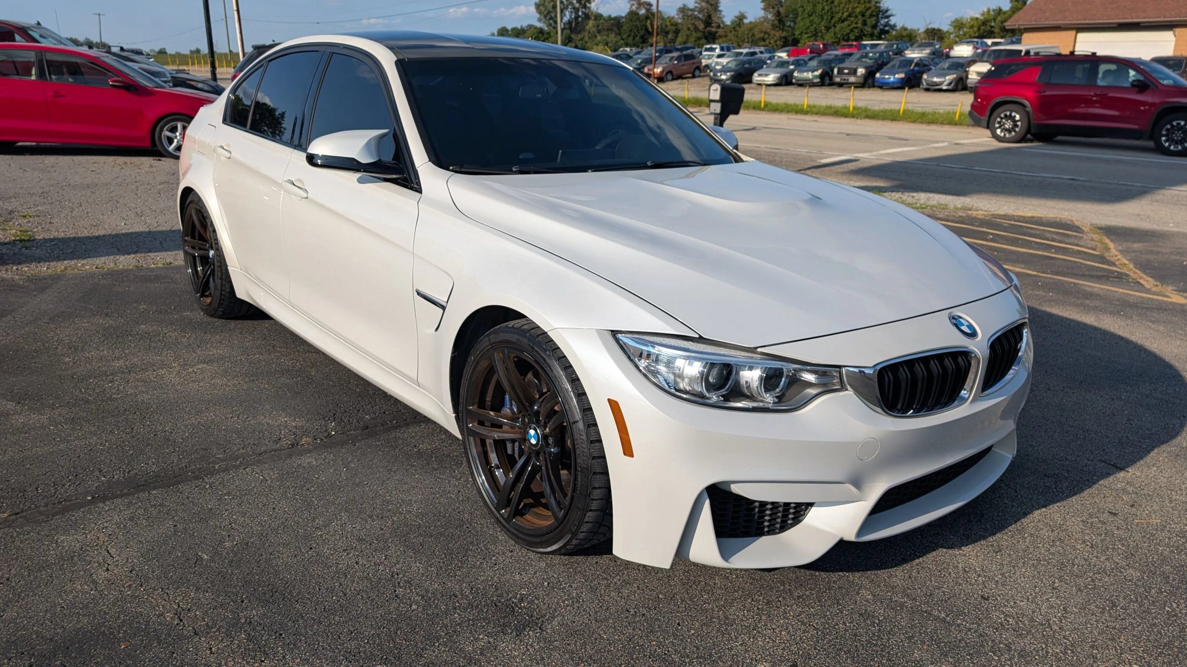 Used 2017 BMW M3 RWD image 7
