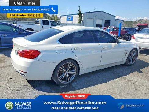 Used 2016 BMW 428i Gran Coupe RWD image 4