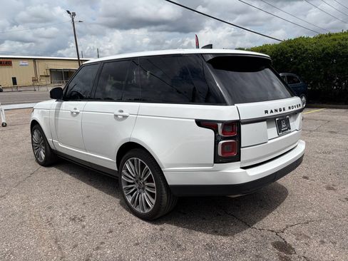 Used 2021 Land Rover Range Rover AWD/4WD image 7