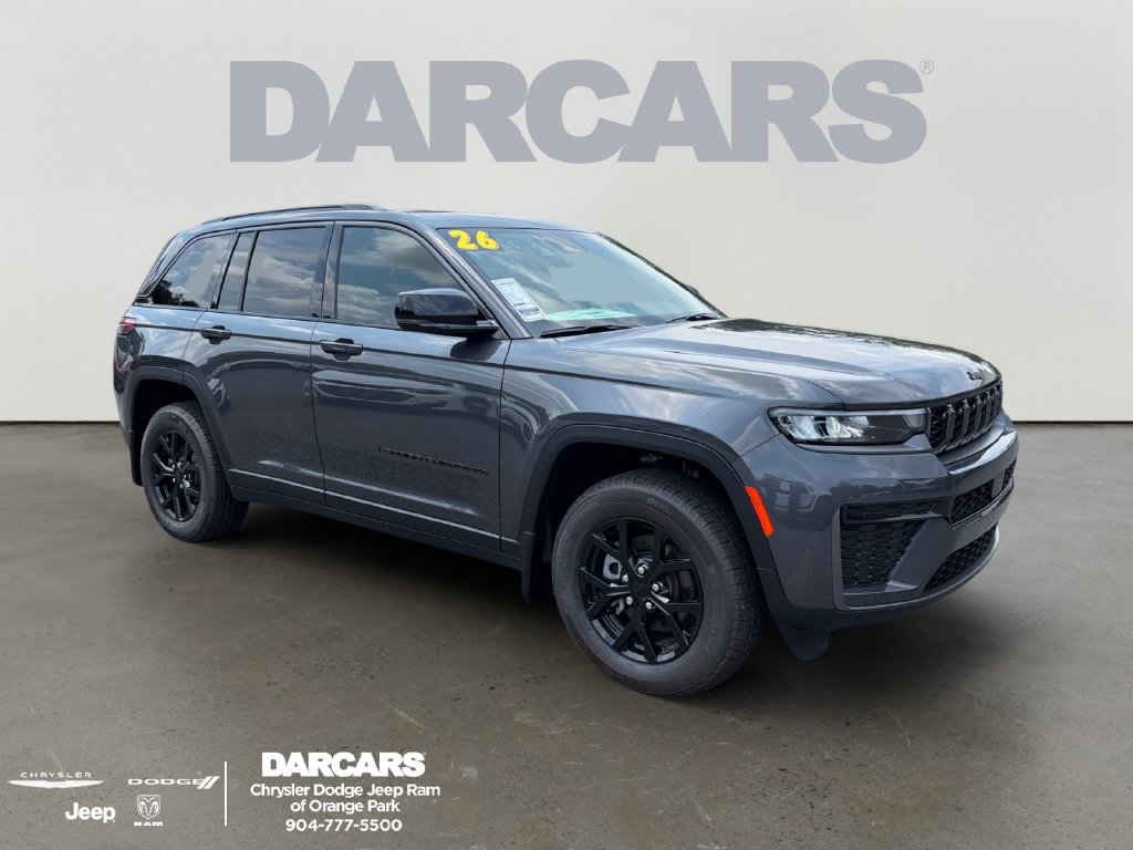 New 2026 Jeep Grand Cherokee Altitude AWD/4WD image 1