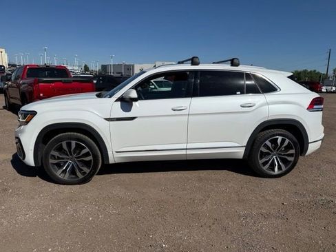 Used 2023 Volkswagen Atlas Cross Sport SEL Premium R-Line AWD/4WD image 2