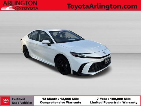 Used 2025 Toyota Camry LE FWD image 1