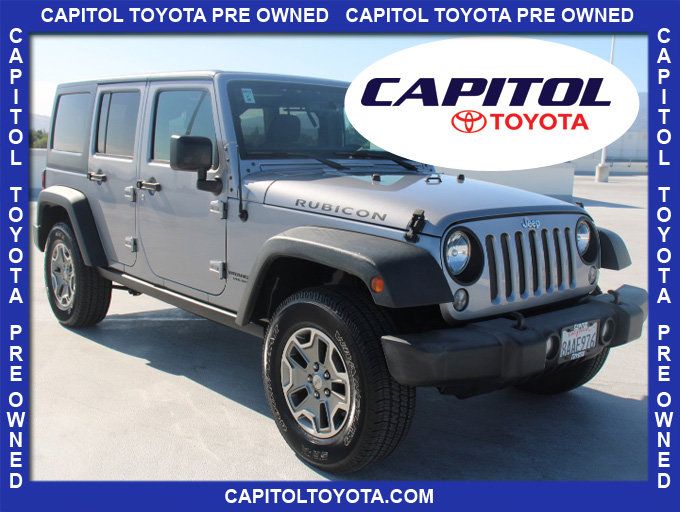 Used 2016 Jeep Wrangler Unlimited Rubicon w/ Connectivity Group AWD/4WD image 1